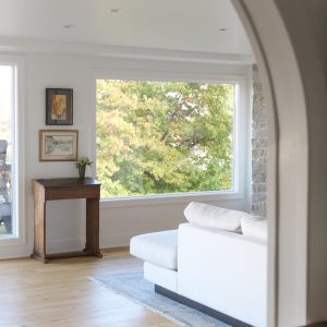 Entry view