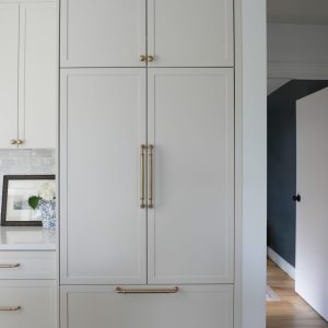 FP Fridge into den